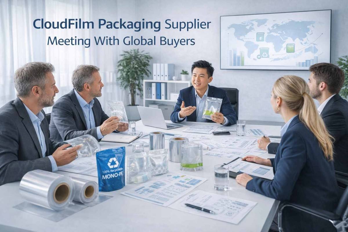 CloudFilm Packaging Supplier Meeting With Global Buyers