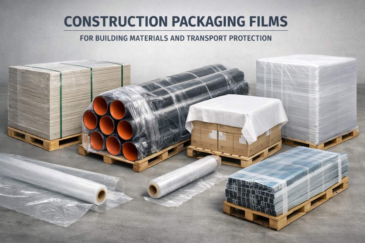 Construction Packaging Films For Building Materials And Transport Protection