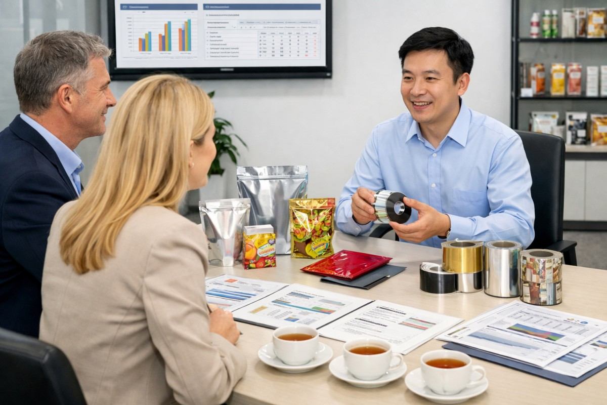 Custom Packaging Quality Review With Global Buyers