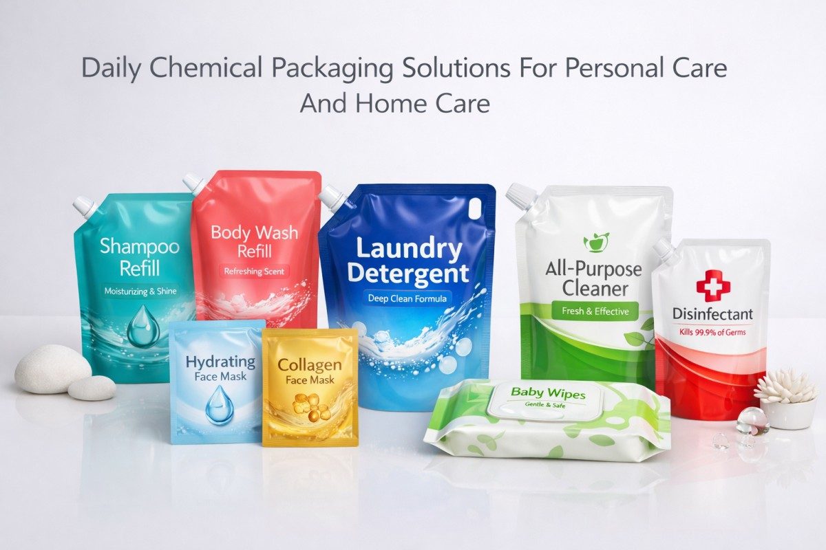 Daily Chemical Packaging Solutions For Personal Care And Home Care