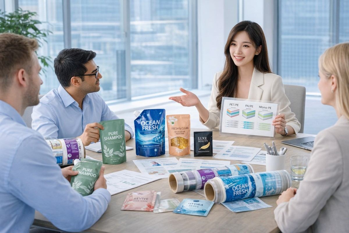 Daily Chemical Packaging Supplier Consultation With Global Buyers