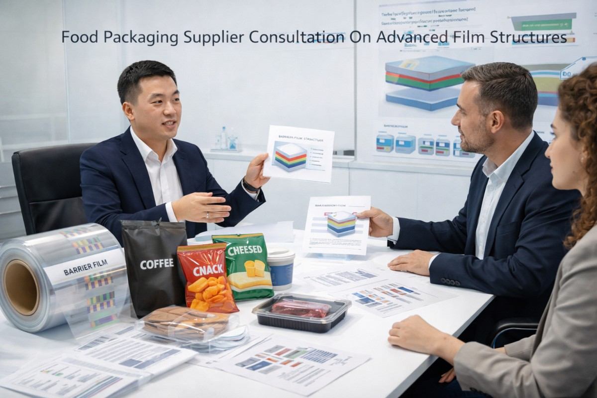 Food Packaging Supplier Consultation On Advanced Film