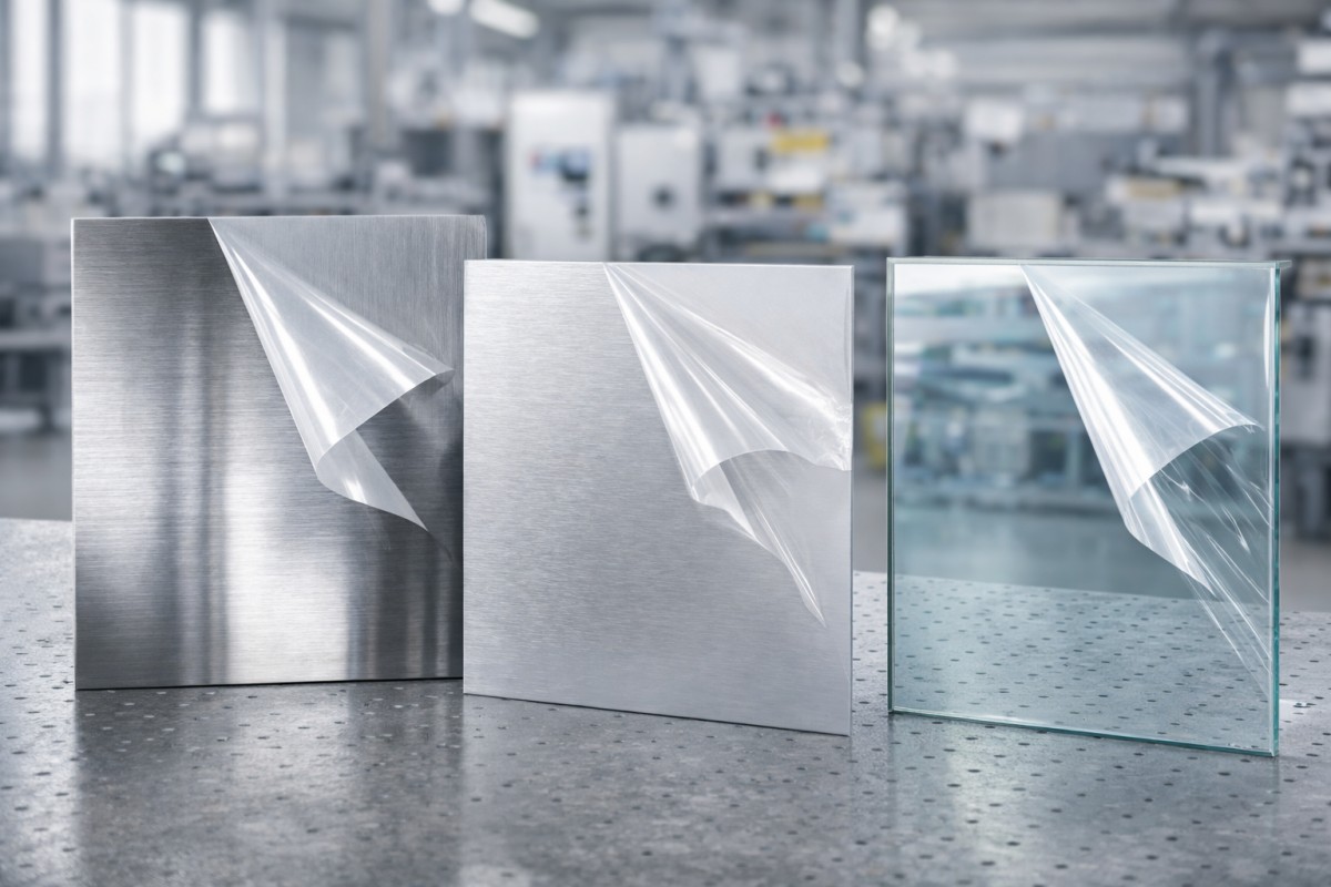 PE Protective Film For Metal And Glass Surface Protection