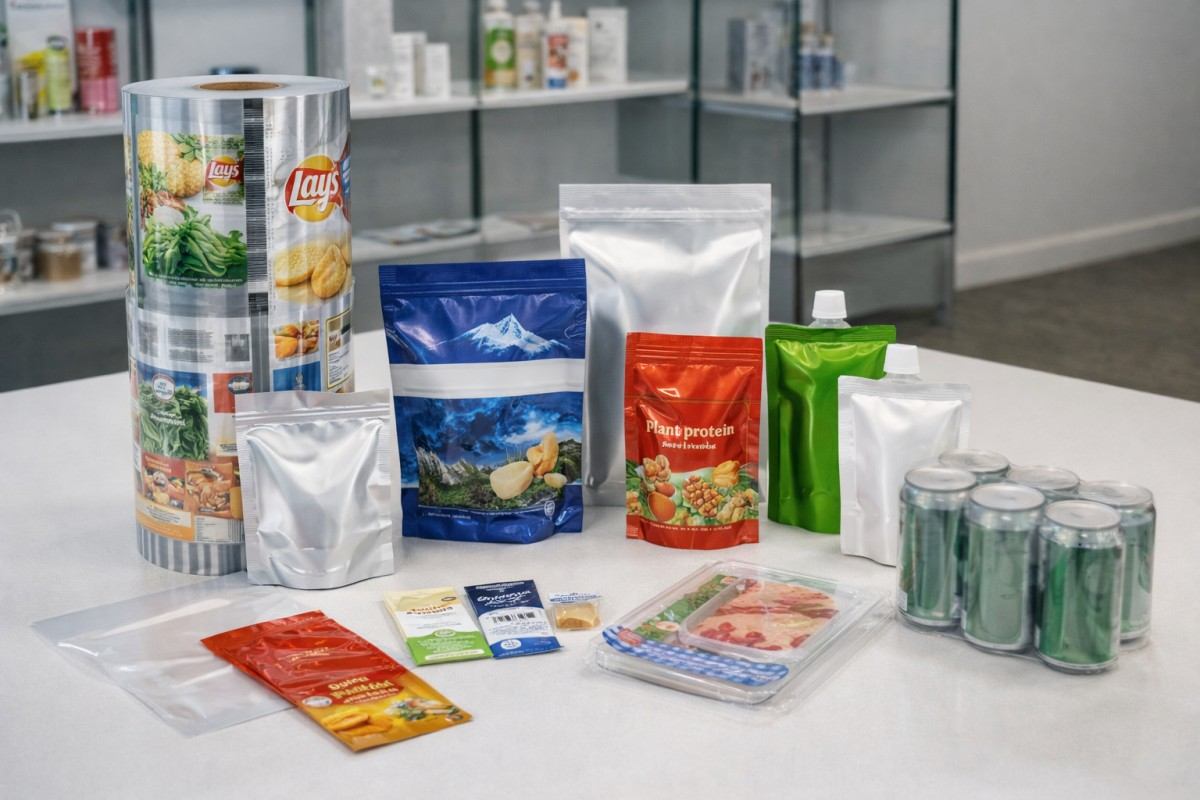 Packaging Formats From Rollstock To Pouches And Lidding