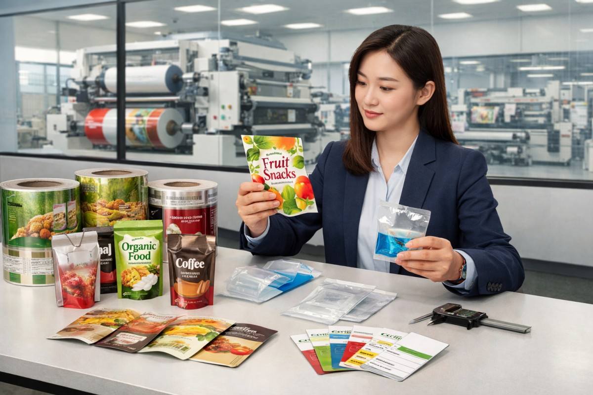 Packaging Quality Inspection For Flexible Film And Pouches