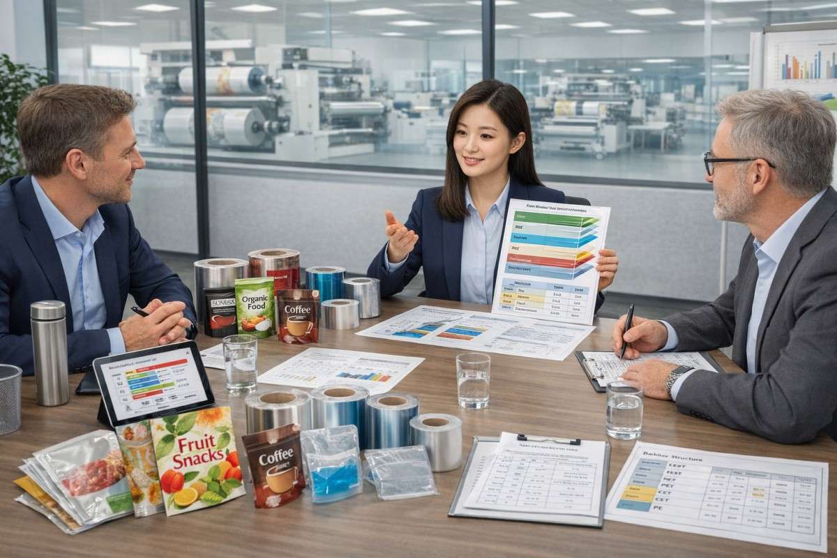 Packaging Supplier Consultation On Film Structure And Quality Standards