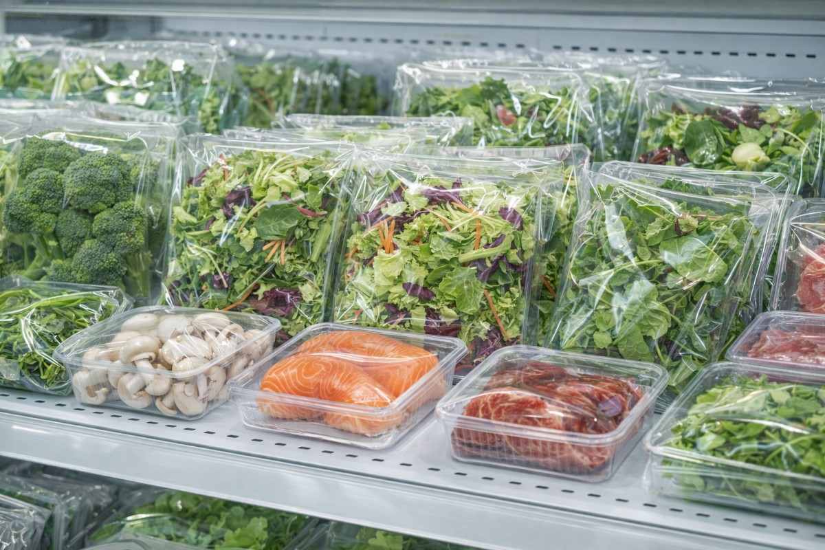 Anti Fog BOPP Film For Chilled Produce Packaging