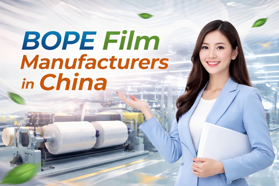BOPE Film Manufacturers in China - Leading Innovation and Quality