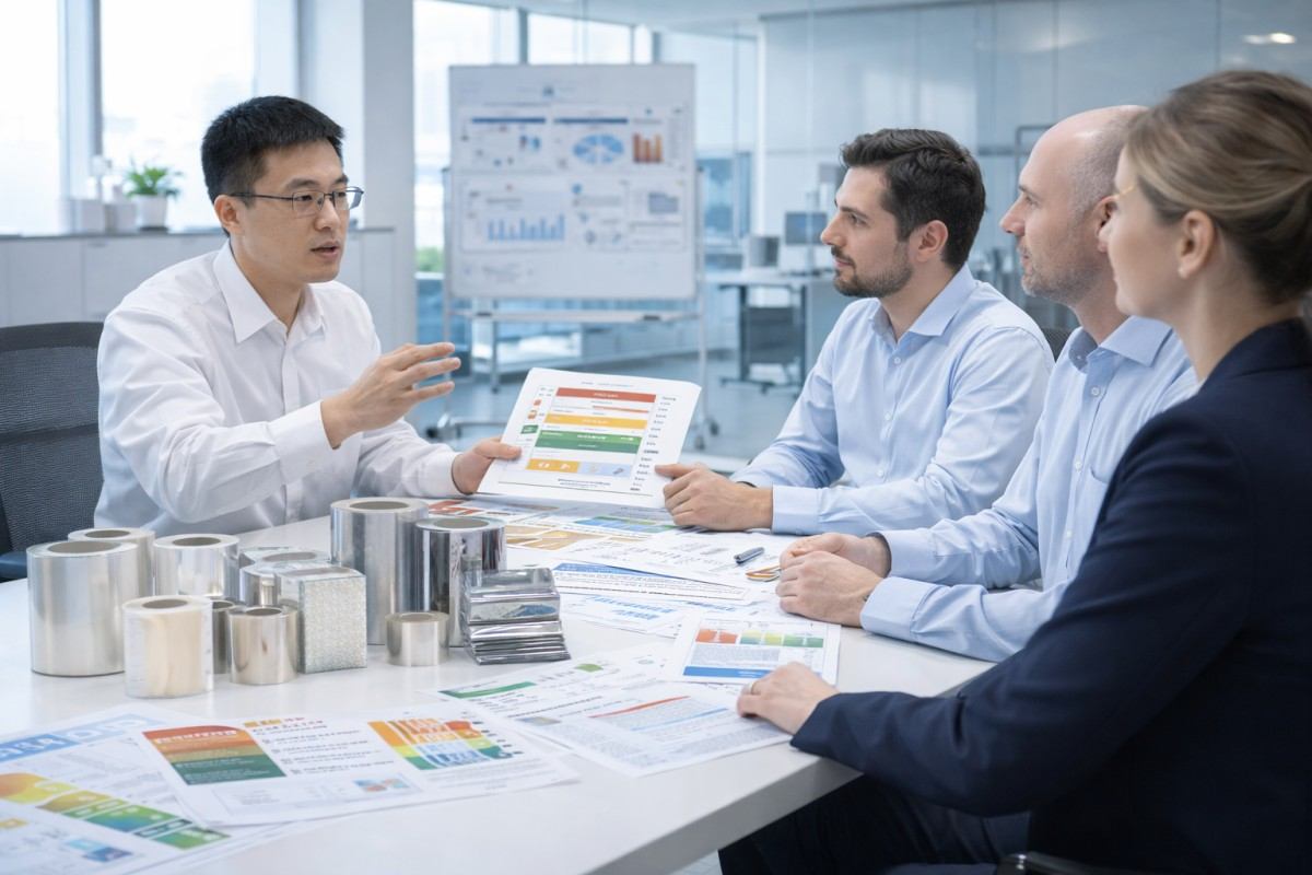 BOPP Film Supplier Consultation For Flexible Packaging