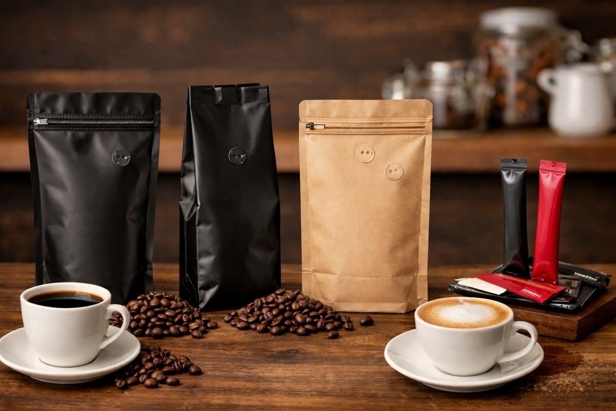 Coffee Bag Styles For Retail Wholesale And Single Serve