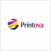 Creative Printova Logo Highlighting Premium Printing Quality And Innovative PP Roll Solutions