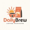 DailyBrew Presents Bright And Friendly Coffee Packaging Solutions Designed For Fresh, Attractive, And Market-Ready Brands