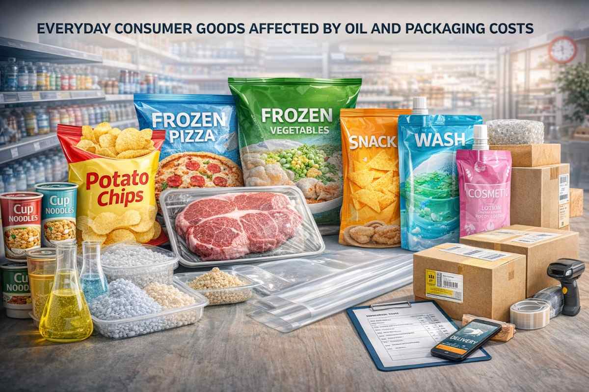 Everyday Consumer Goods Affected By Oil And Packaging Costs