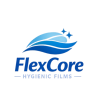 FlexCore Hygienic Films Logo For China PE Hygiene Film Supplier