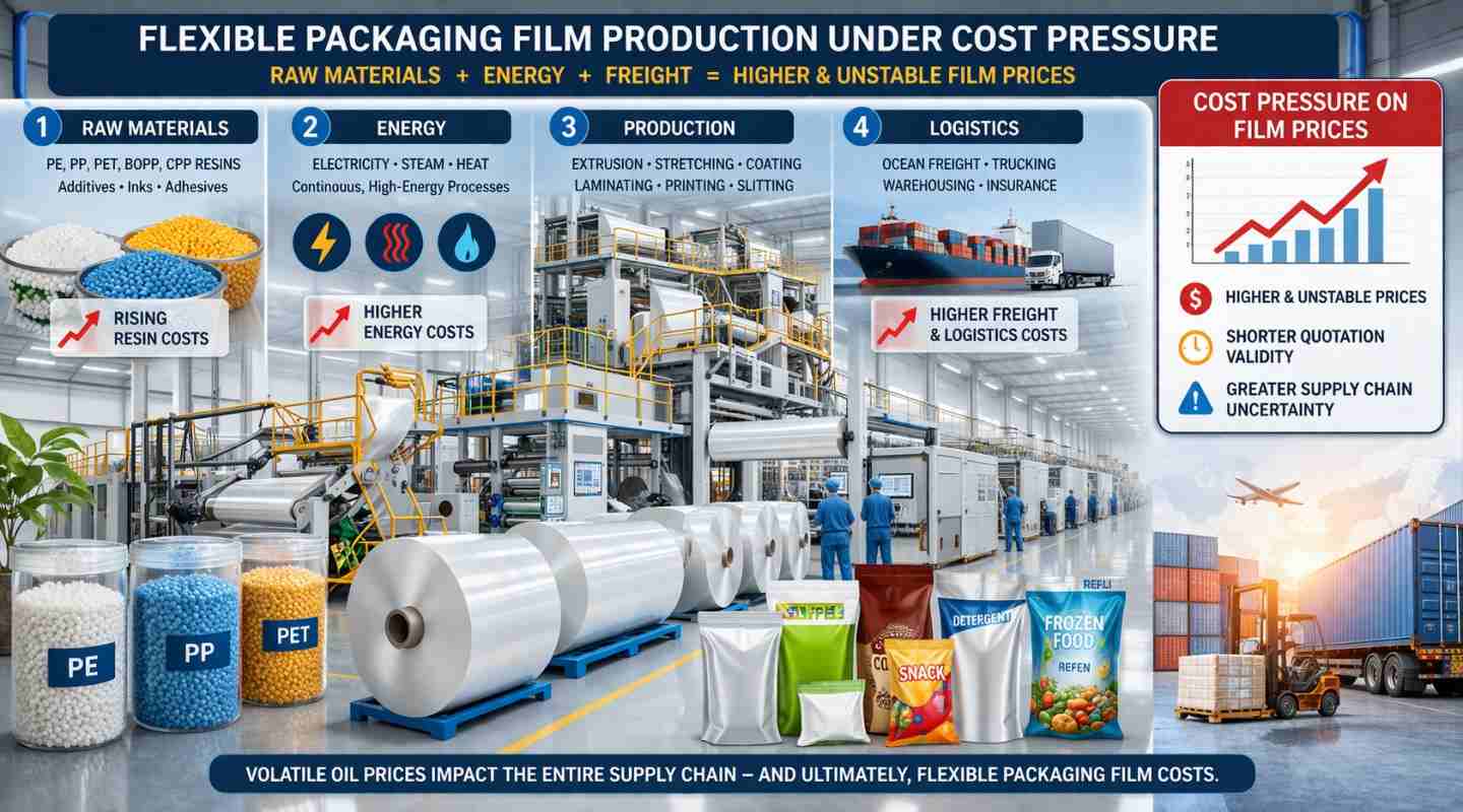 Flexible Packaging Film Production Under Cost Pressure