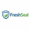 FreshSeal Logo Showcasing Freshness Protection And Secure Stand Up Pouch Packaging