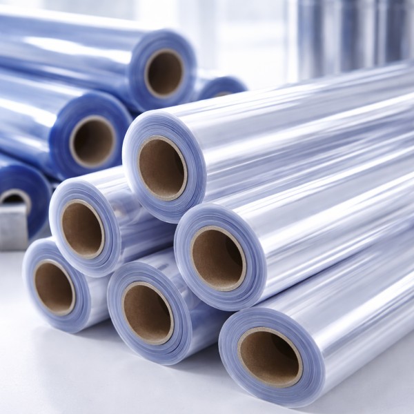High Quality PVC Sheet Roll Stock For Efficient Converting And Thermoforming
