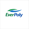 Modern EverPoly Logo Reflecting Reliable PP Roll Supply And Industrial Packaging Strength