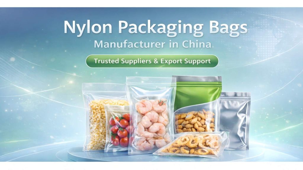 Premium Nylon Packaging Bags From China With Trusted Suppliers And Export Support