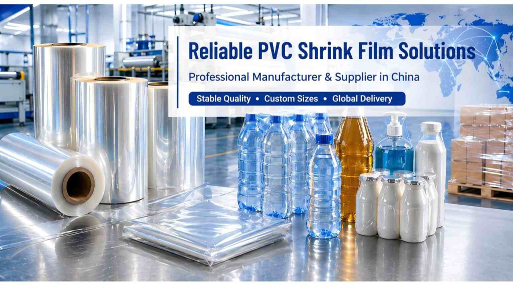 Reliable PVC Shrink Film Solutions For Secure Packaging And Global Supply