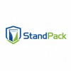 StandPack Logo Representing Reliable Stand Up Pouch Supply And Efficient Packaging Solutions