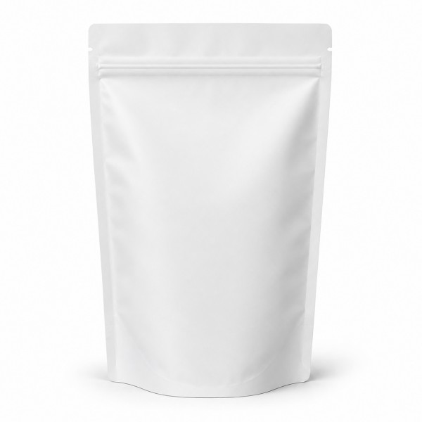 Back View Of Mono PP Stand Up Pouch For Custom Packaging