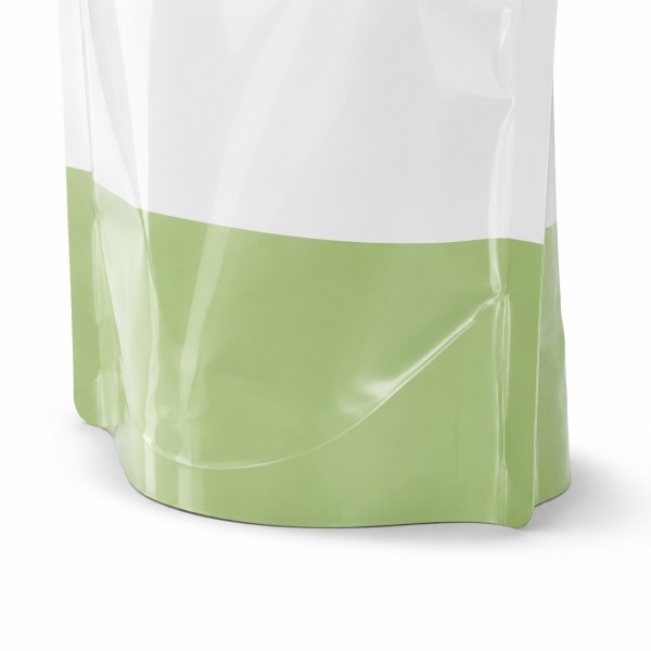 Bottom Gusset Detail Of BOPP Stand Up Packaging Pouch