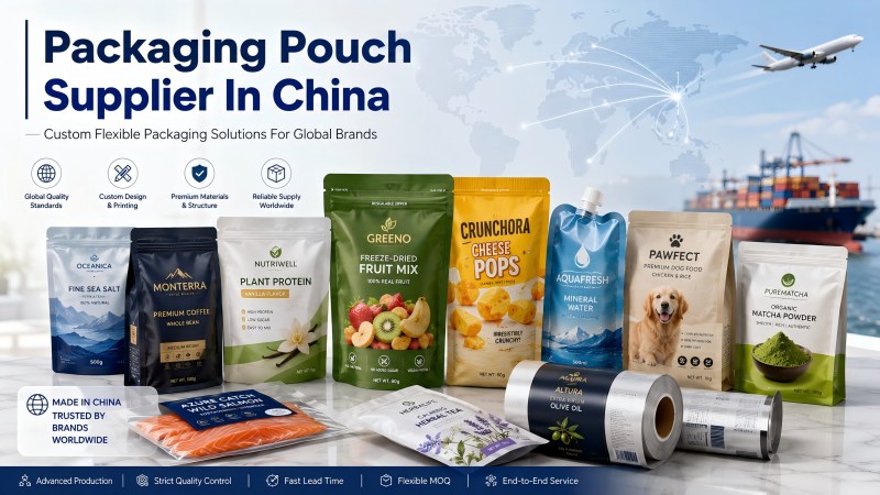 Packaging Pouch Supplier In China Providing Custom Flexible Packaging Solutions For Global Brands