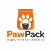 PawPack Pet Food Bag Manufacturer Logo With Modern Pouch And Paw Design