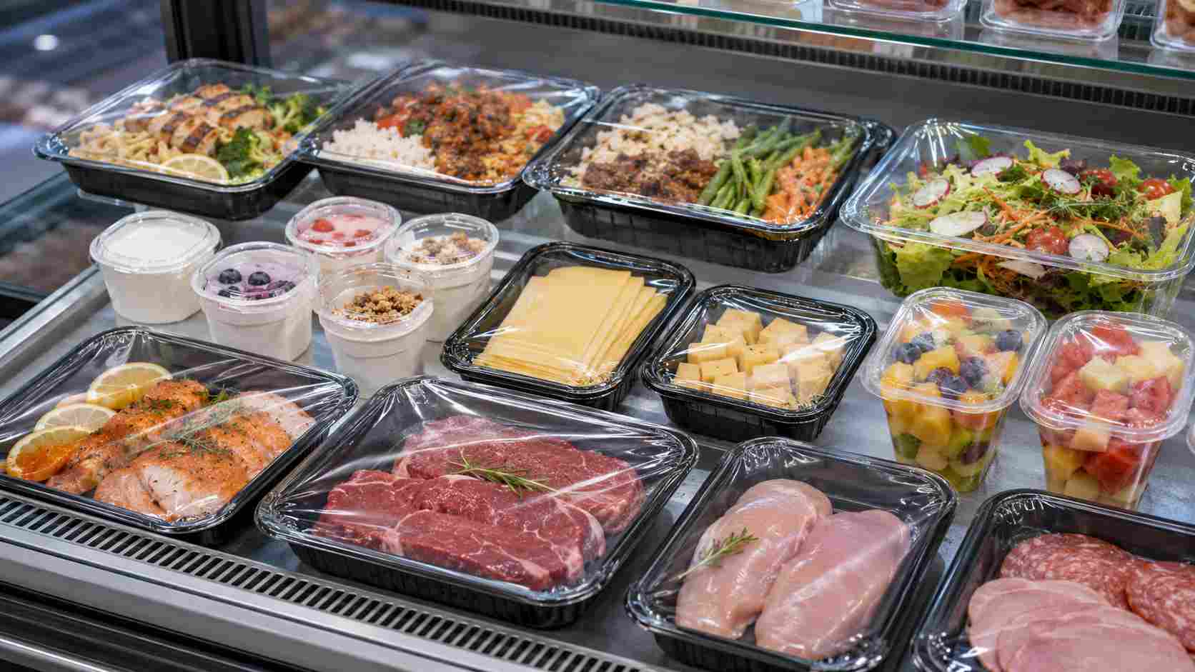 Peelable Lidding Film Applications For Ready Meals Dairy Meat And Fresh Produce