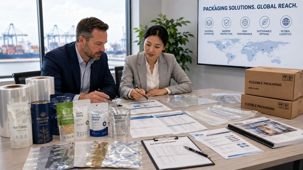 Plastic Film Sheeting Supplier Supporting Global Packaging Buyers