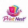 Print Nest Packaging Materials Logo For Colorful Custom Printed Pouch Packaging