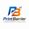 PrintBarrier Logo For Custom Printed Vacuum Pouches And Premium Shelf Packaging