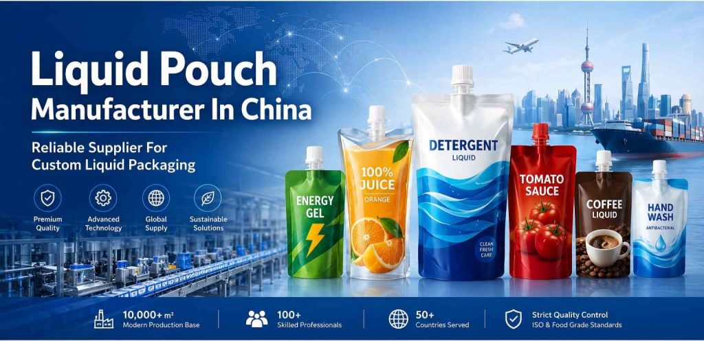 Reliable Liquid Pouch Manufacturer In China Offering Custom Packaging Solutions For Global Brands(1)