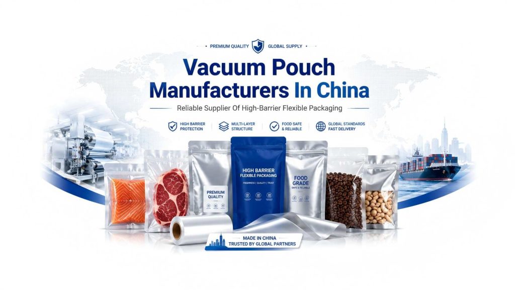Vacuum Pouch Manufacturers In China For High-Barrier Food Packaging And Global Supply(1)