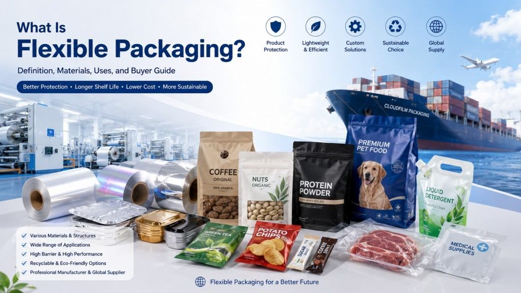 What Is Flexible Packaging Definition Materials Uses And Buyer Guide