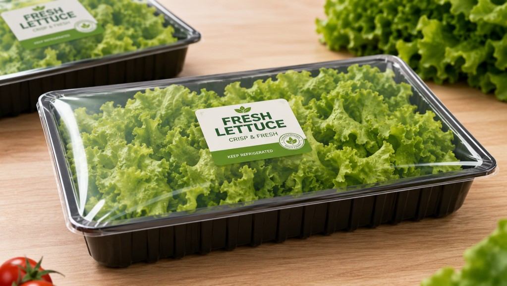 BOPP Anti Fog Film For Fresh Lettuce Packaging