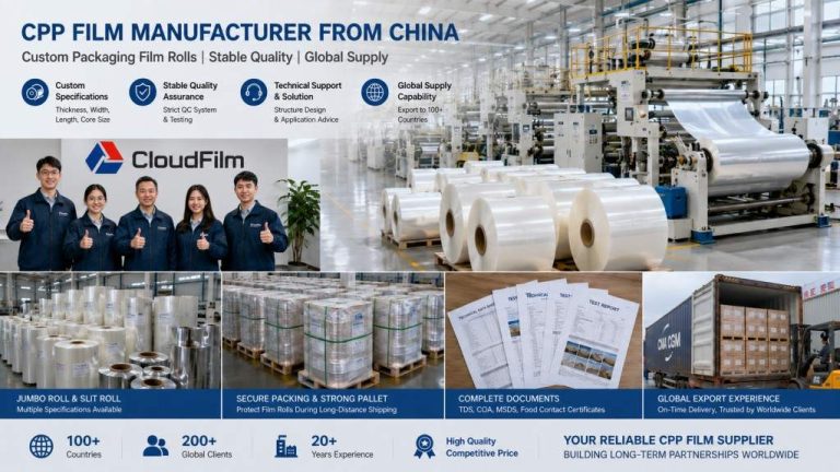 CPP Material Guide For Flexible Packaging - CloudFilm