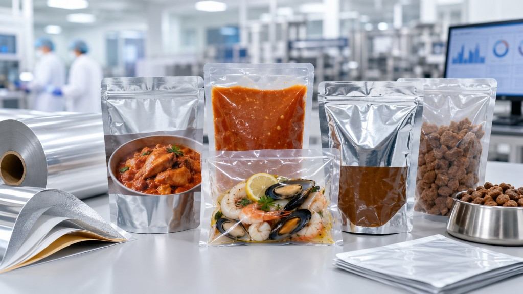 Custom Retort Pouch Packaging Solutions For Shelf Stable Food And Pet Food