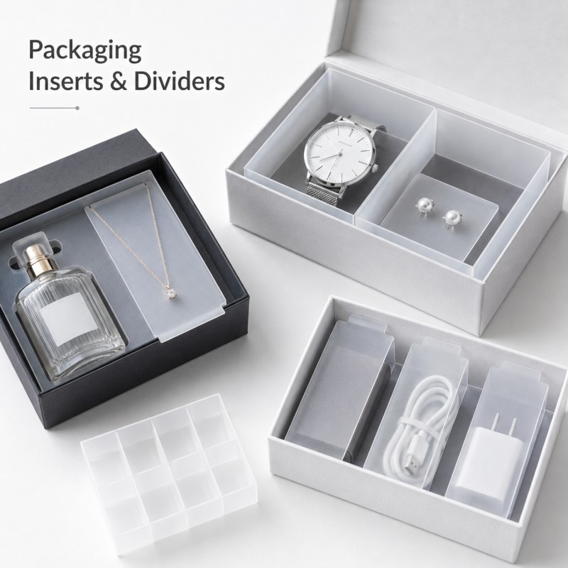 Frosted PP Sheet Packaging Inserts And Protective Dividers