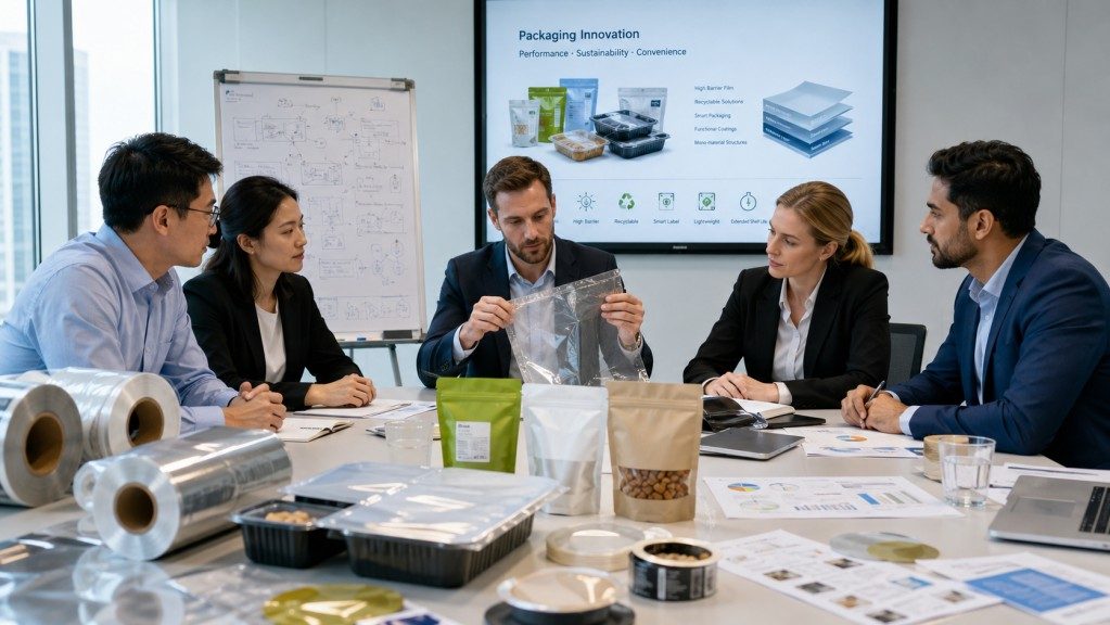 New Food Packaging Technology And Latest Flexible Packaging Trends For Food Brands