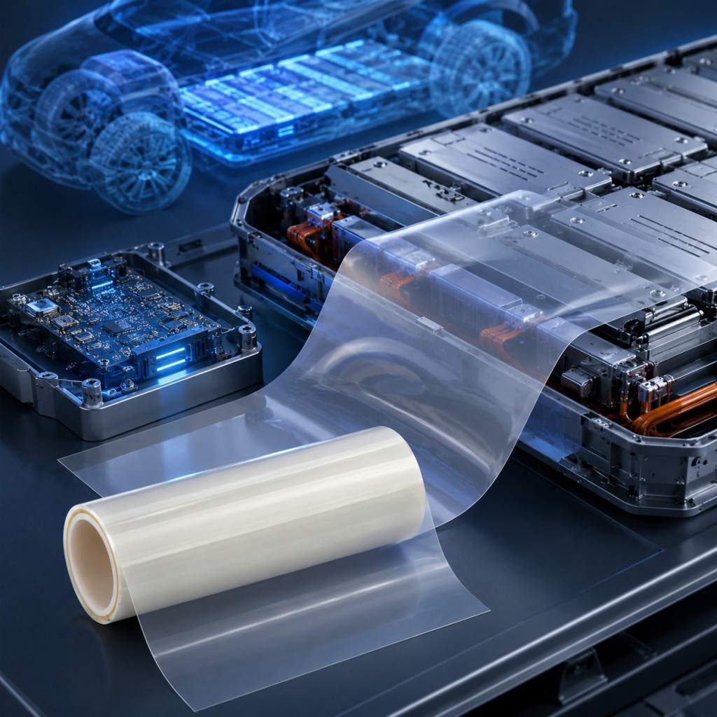 PEN Film For EV Battery And Automotive Electronics Insulation