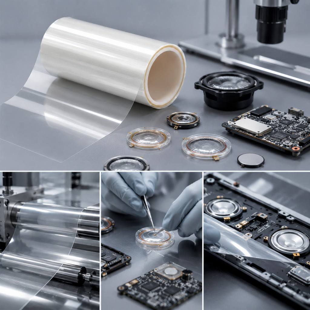 PEN Film For Speaker Diaphragm And Electronic Components