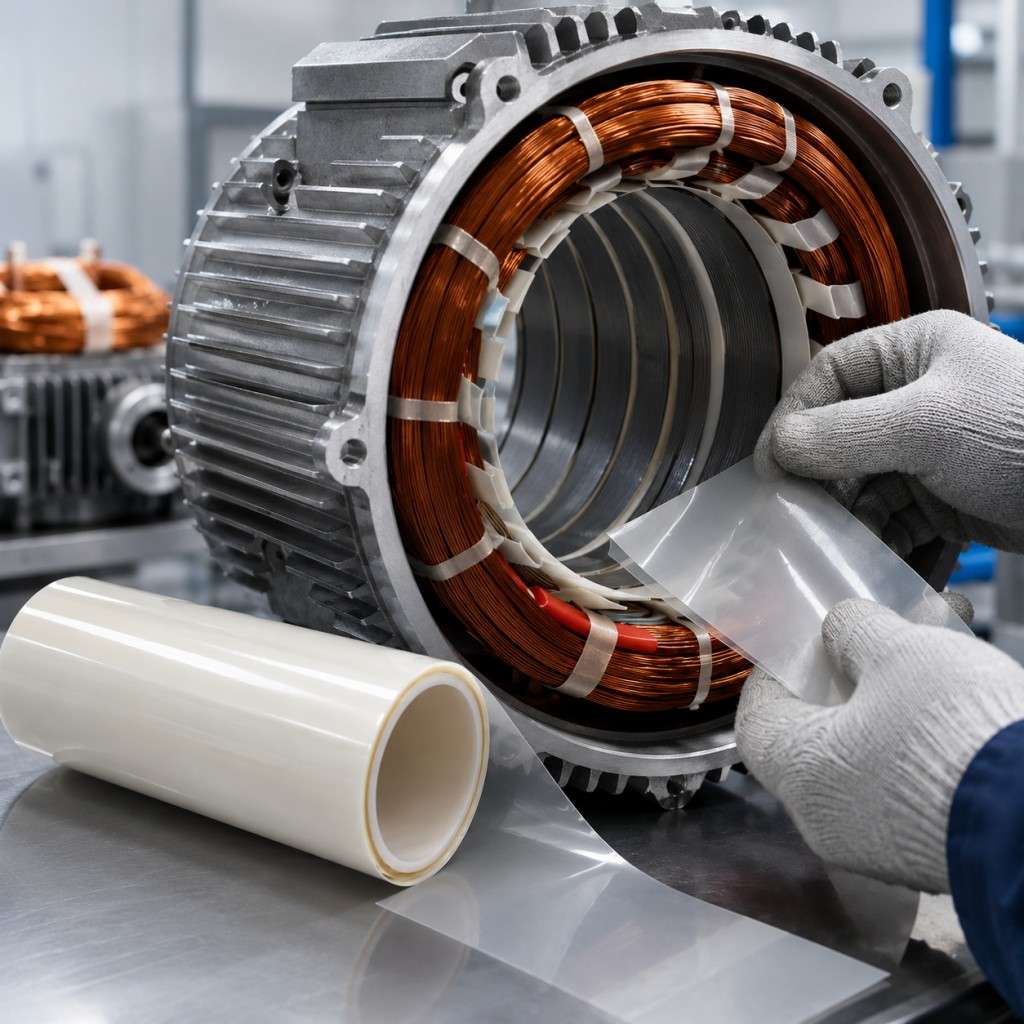 PEN Film Insulation For Electric Motor Winding Assembly