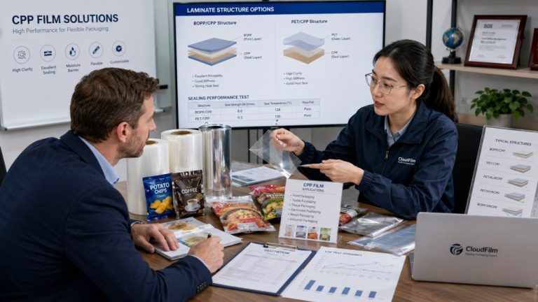 CPP Material Guide For Flexible Packaging - CloudFilm