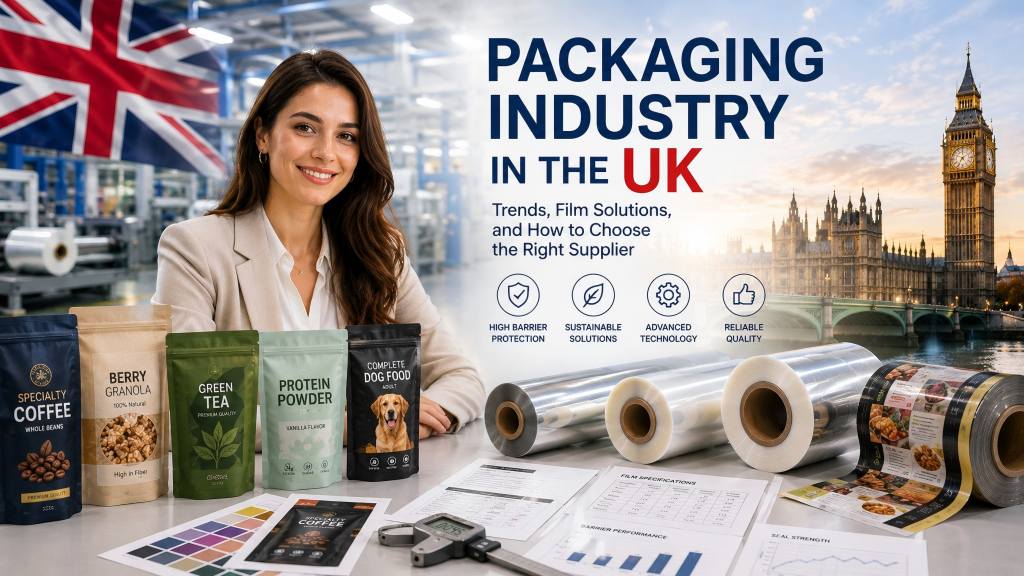 Packaging Film Specification Review For UK Buyers And Flexible Packaging Converters