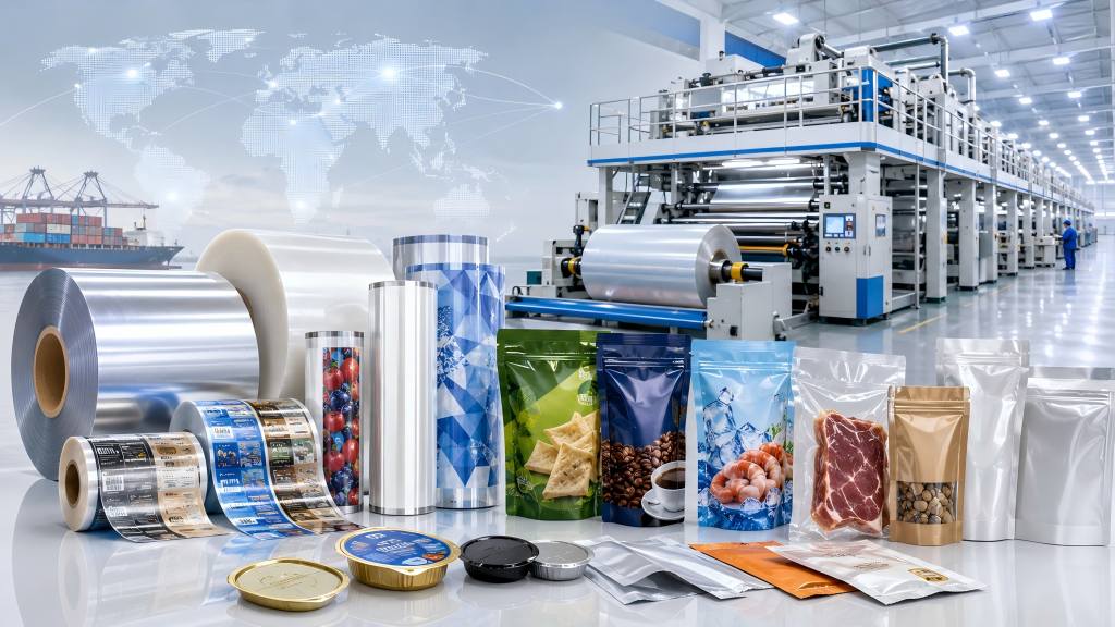 Packaging Films Manufacturers In China For Flexible Film And Pouch Solutions