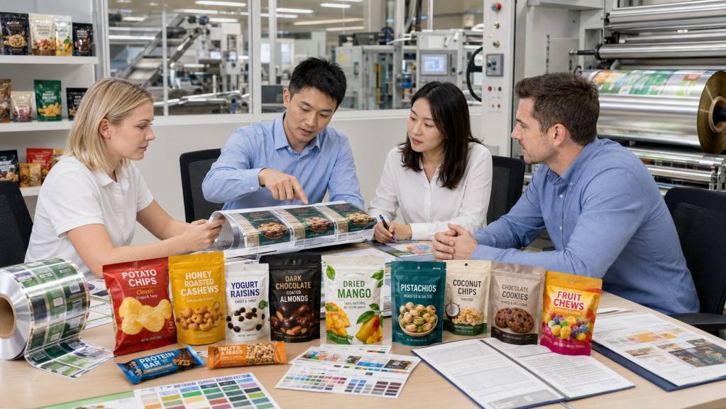 Snack Packaging Manufacturer Supporting Global Food Brands With Custom Film And Pouches