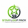 Star Loop Pack Polyester Packaging Technology Supplier Logo For PET Film Applications