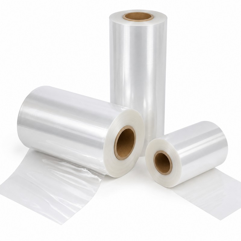 Transparent Roll Film Rolls In Multiple Custom Widths